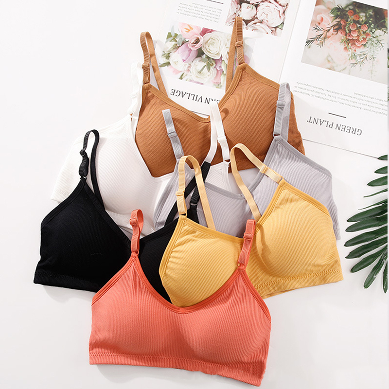 Summer Wire Free Bra Women Sea - Sleep Bra Bralette 评论和价格