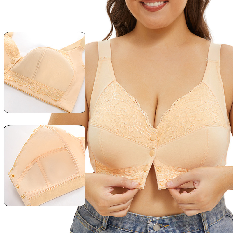 A-G Cup Women Plus Size Bra Fr - Plunge Bra Push Up 评论和价格