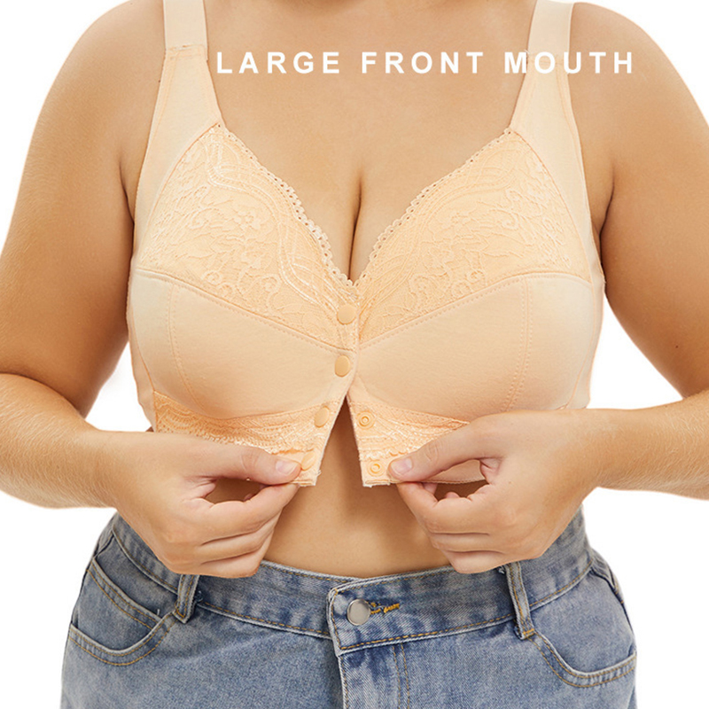 A-G Cup Women Plus Size Bra Fr - Plunge Bra Push Up 评论和价格