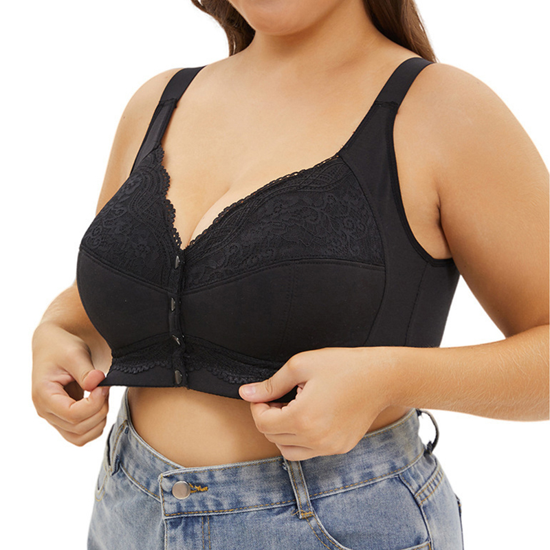 A-G Cup Women Plus Size Bra Fr - Plunge Bra Push Up 评论和价格
