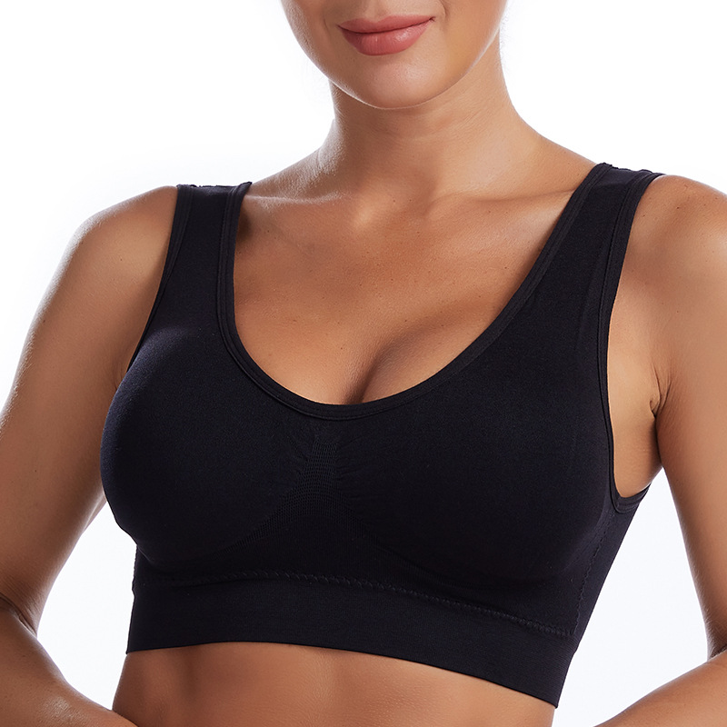 Sexy Women Bra Plus Size Seaml - Wirefree Bra Comfort 评论和价格