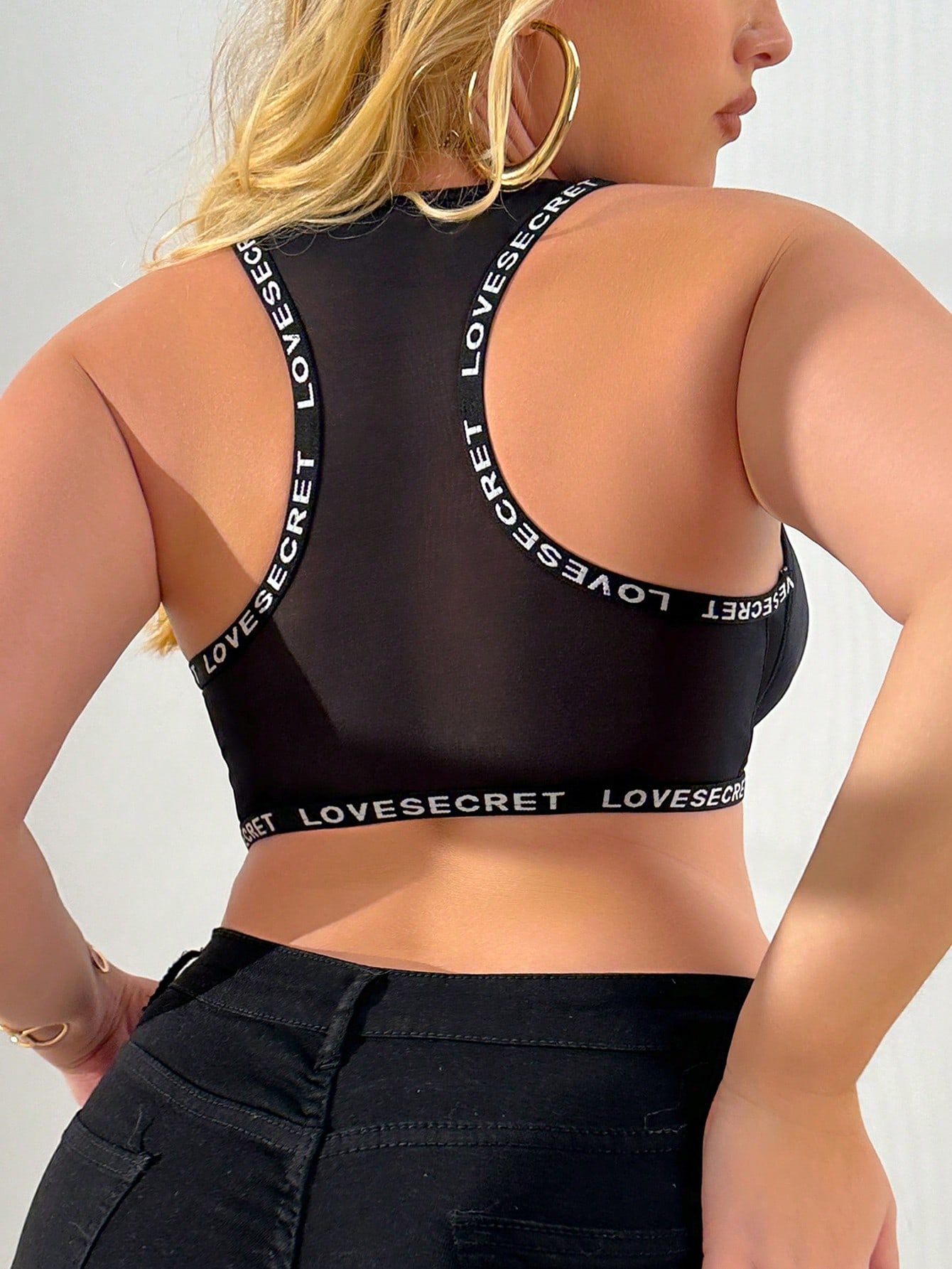 Women Plus Size Lace Bra Front - Wirefree Bra Comfort 评论和价格