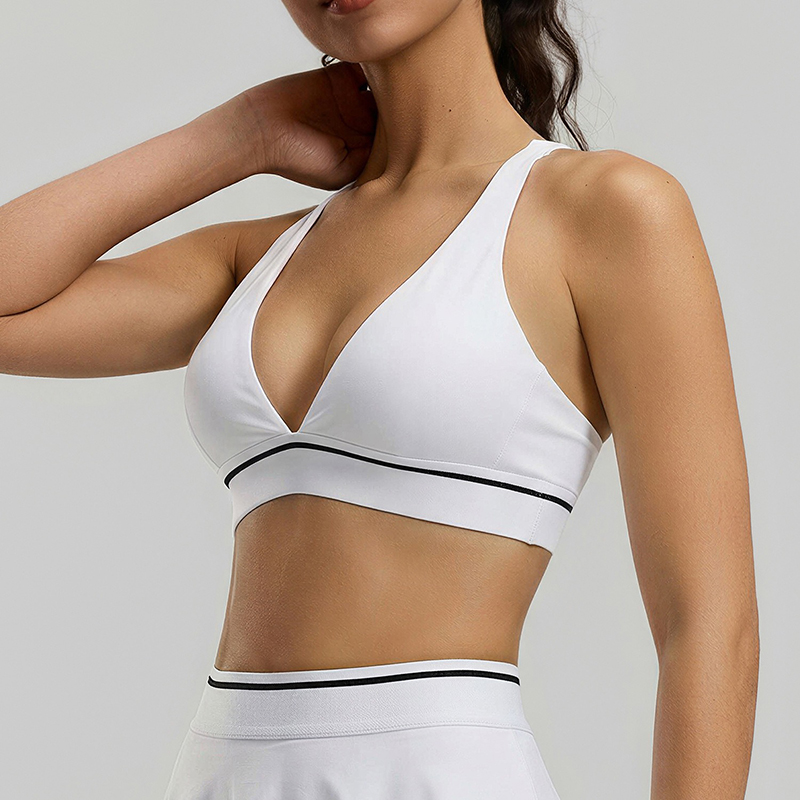 Fashion American Style Yoga Br - Sports Bra Racerback 评论和价格