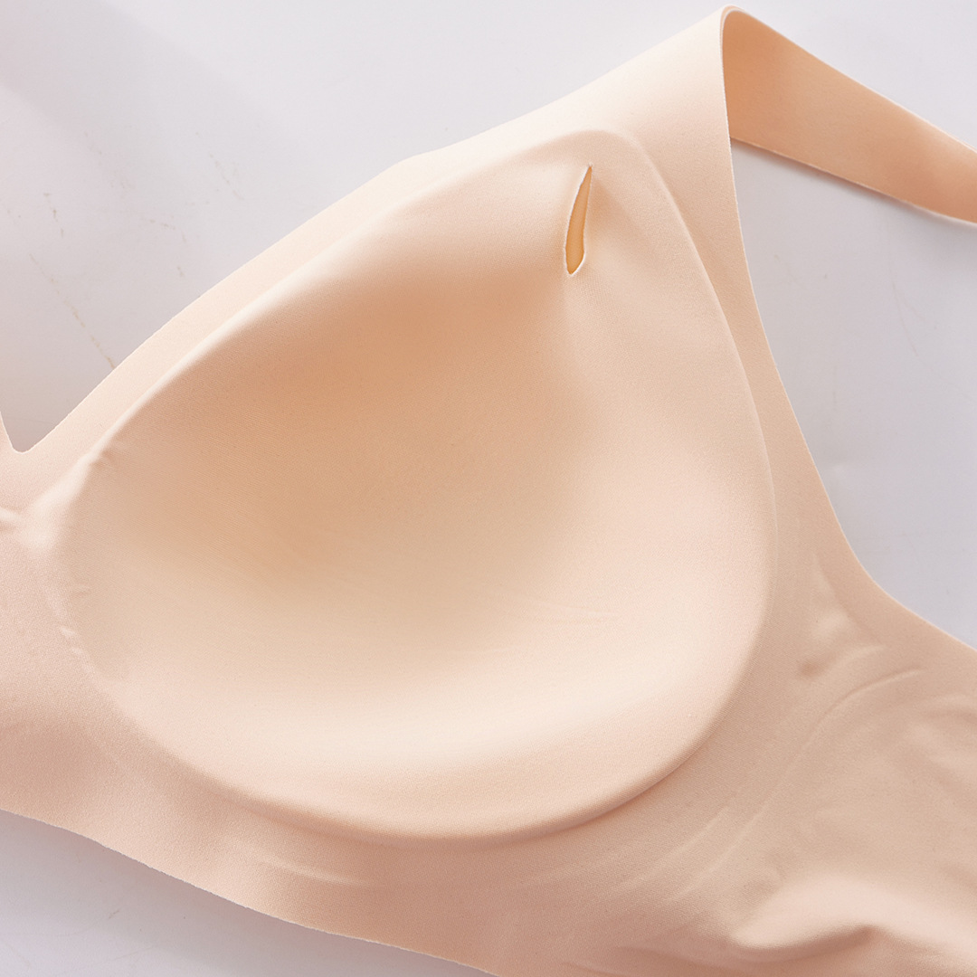 Women Jelly Bra Seamless Wire- - Wirefree Bra Comfort 评论和价格