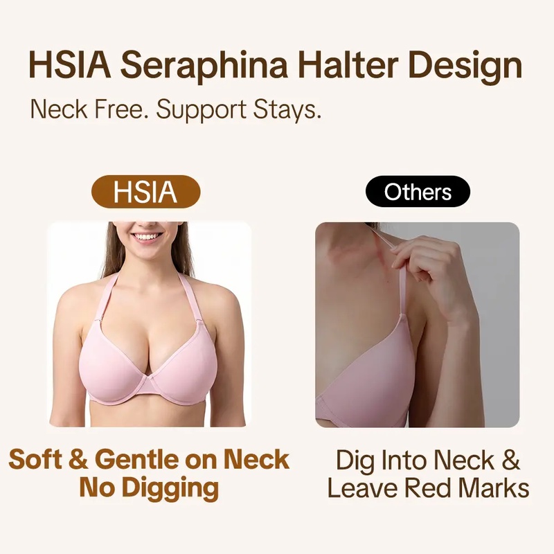 HSIA Seraphina 5-Way Multiway  - Sheer Mesh Bra 评论和价格