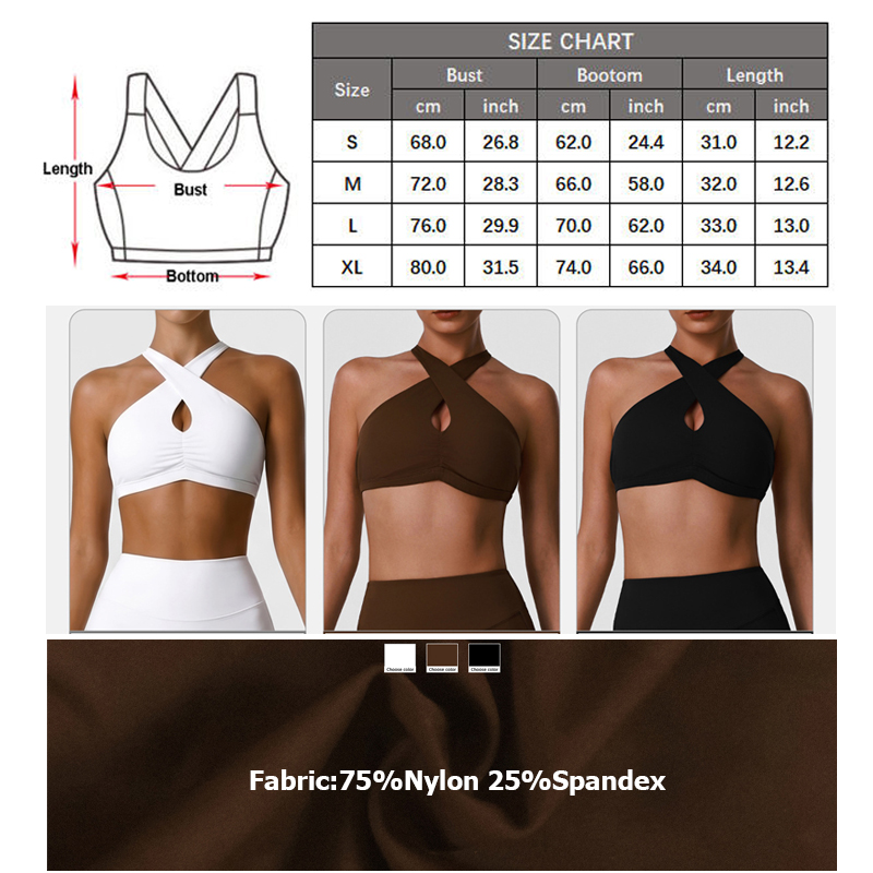 Women Soft Sports Underwear So - Sports Bra Racerback 评论和价格