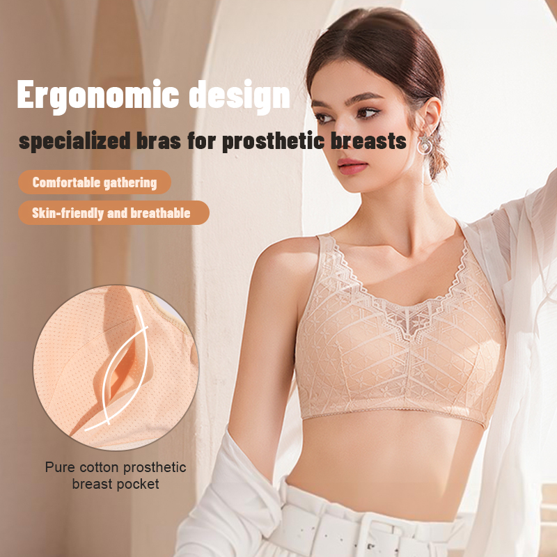 KUCLUT Strong Breathability Ma - Mastectomy Bra Pocket 评论和价格