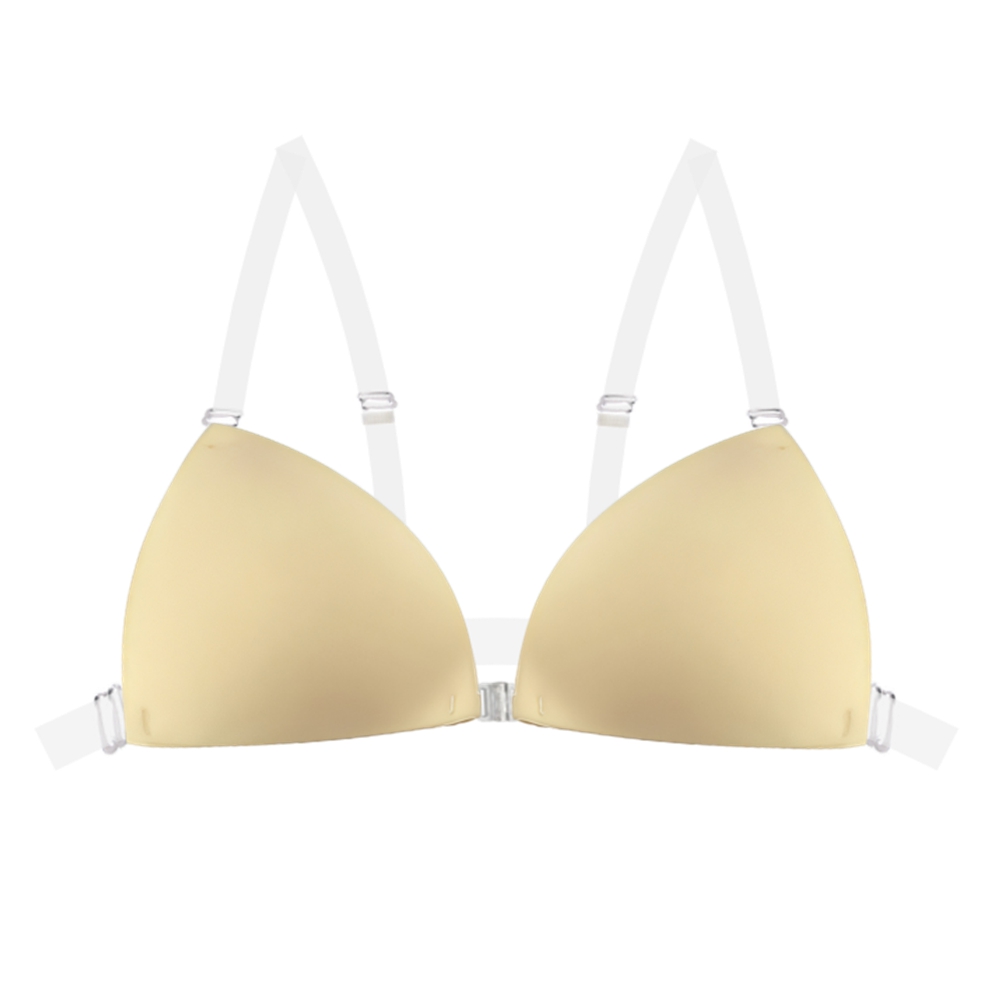 Sticky Bra for Women Backless  - Plunge Bra Push Up 评论和价格