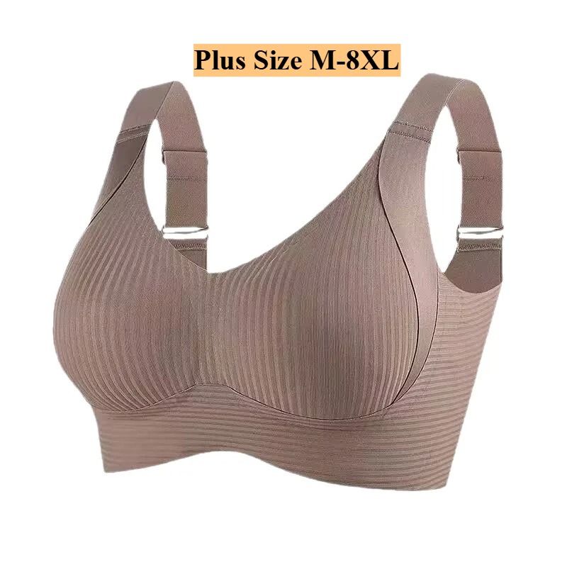 M-8XL PlusSize Women Full Cove - Minimizer Bra Women 评论和价格