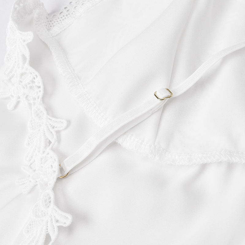 Bridal Satin Lace Robe Cami Sl - Sheer Mesh Bra 评论和价格