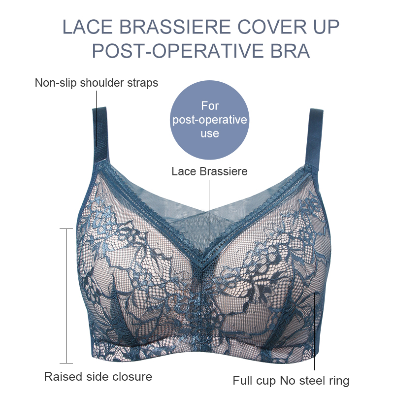 Mastectomy Bra with Pocket  Br - Mastectomy Bra Pocket 评论和价格